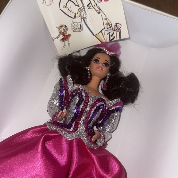 NIB 1993 CLASSIQUE COLLECTION Opening Night Barbie Doll #10148 Mattel - Picture 2 of 5